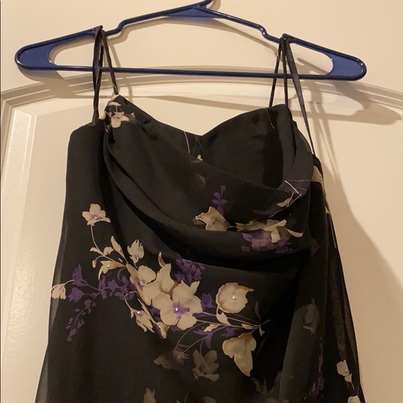 Floral spaghetti strap dress - Picture 2 of 4